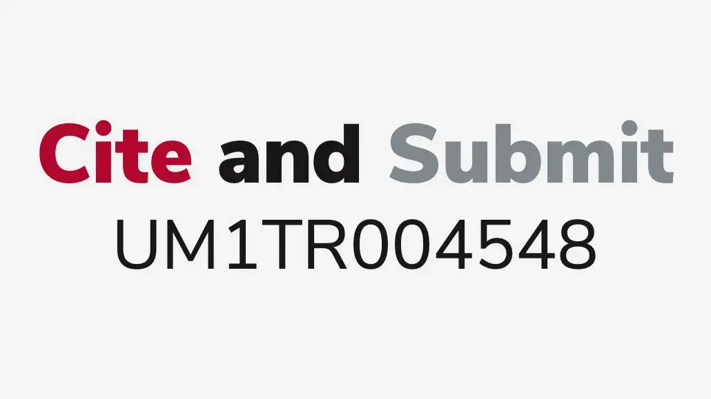 citing the ctsa grant number UM1TR004548