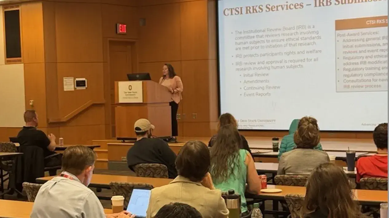 Presenter at Tools of the trade